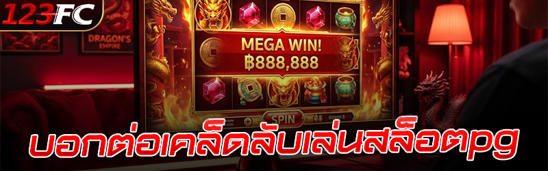 บอกต่อเคล็ดลับเล่นสล็อตpg