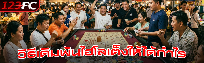 วิธี เดิมพันไฮโล เต็งให้ได้กำไร